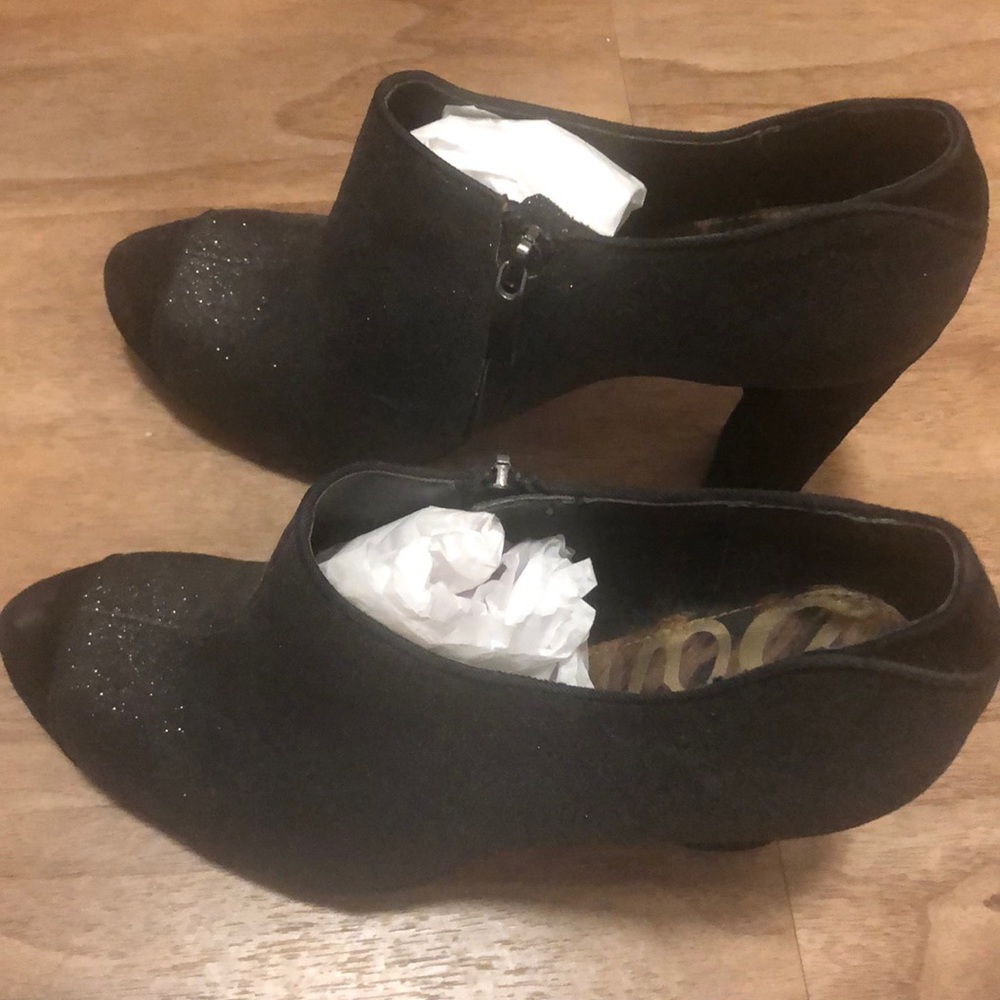 Sam Edelman glitter heels